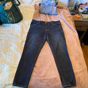 American Eagle Hi-rise Jeggings